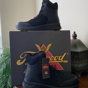 Thorogood 809-6220 Men’s T-800 Side Zip Safety Toe Boots